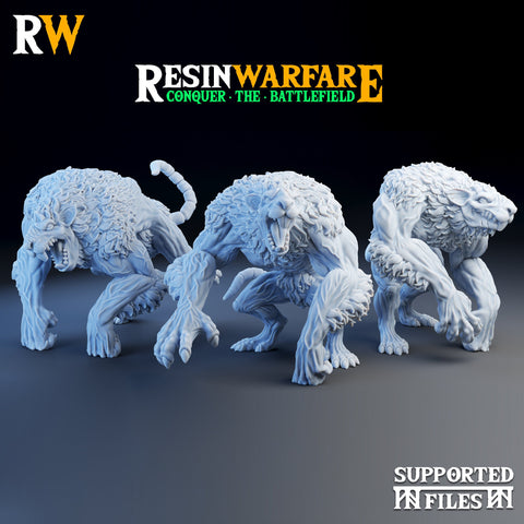 Unchained ones - Rat Brutes by Resin Warfare
