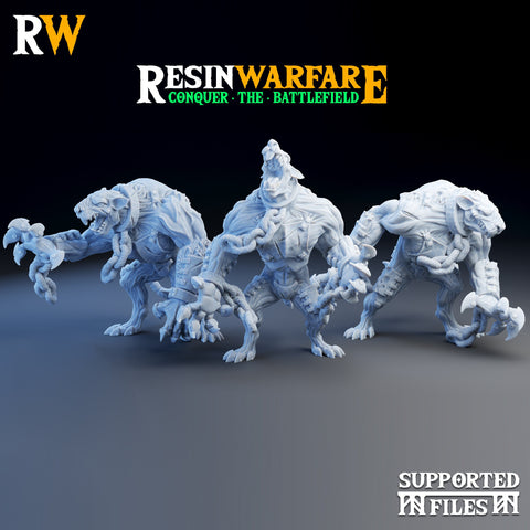 Infinite Legions - Armored Rat Brutes by Resin Warfare