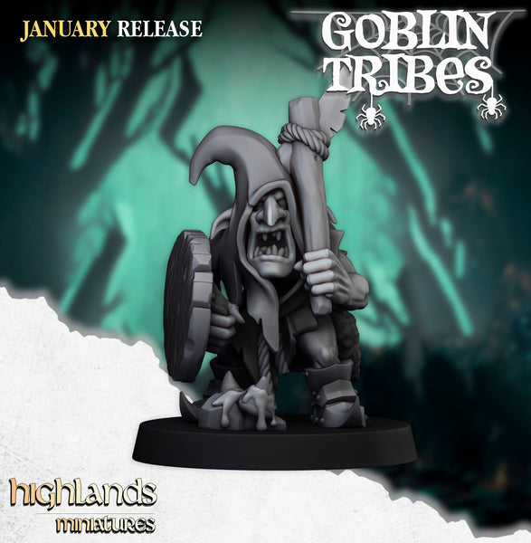 Swamp Goblin - Rabble unit   by Highlands Miniatures