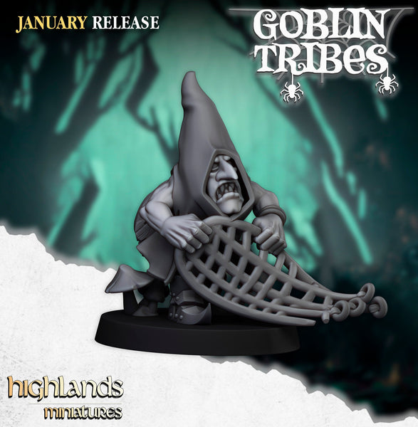 Swamp Goblin - Rabble unit   by Highlands Miniatures