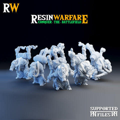 Technomancer's Guild - Battle Alchemists by Resin Warfare