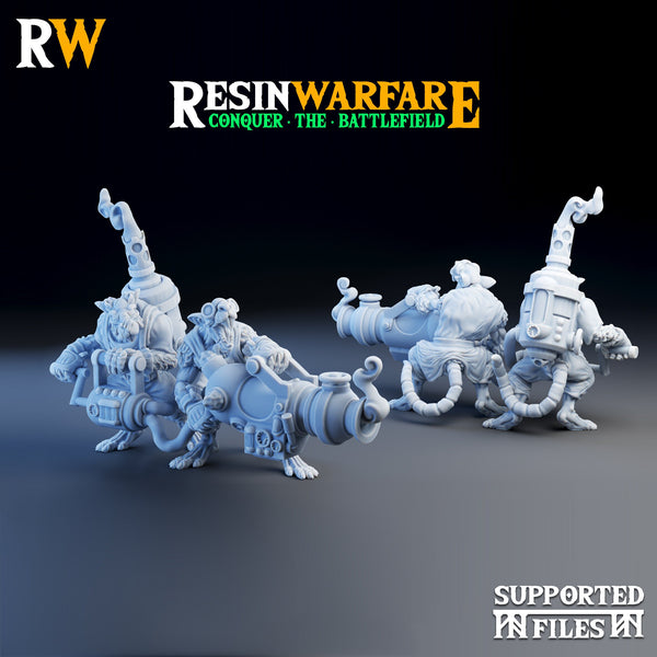 Technomancer's Guild - Weapons Team by Resin Warfare