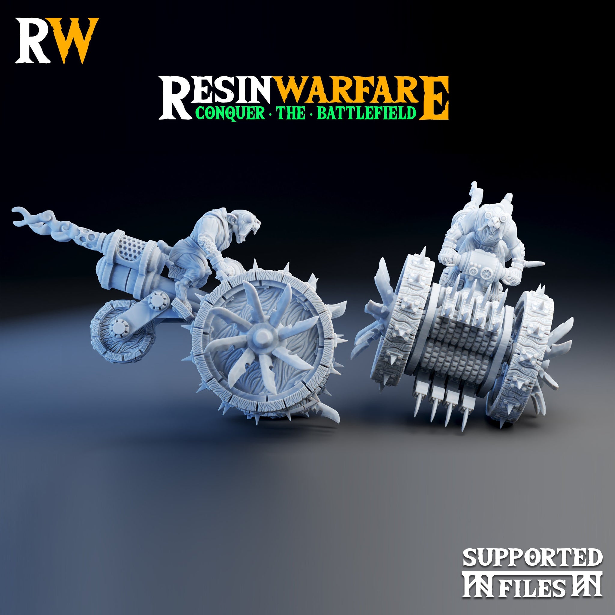 Technomancer's Guild - Shredder Engine by Resin Warfare