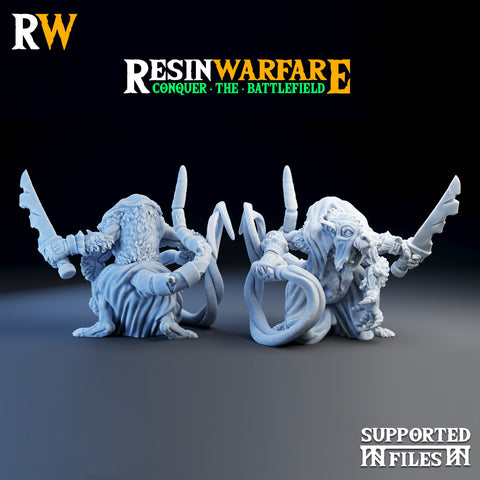Unchained Ones- Beastmaster by Resin Warfare