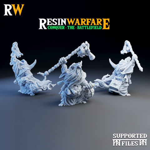 Unholy brotherhood - Cult Master  by Resin Warfare