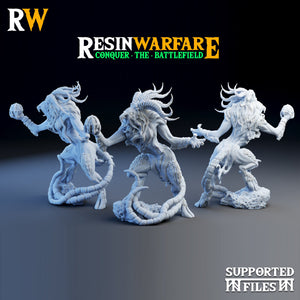 Thirteen Tails - Avatar of Andevas by Resin Warfare