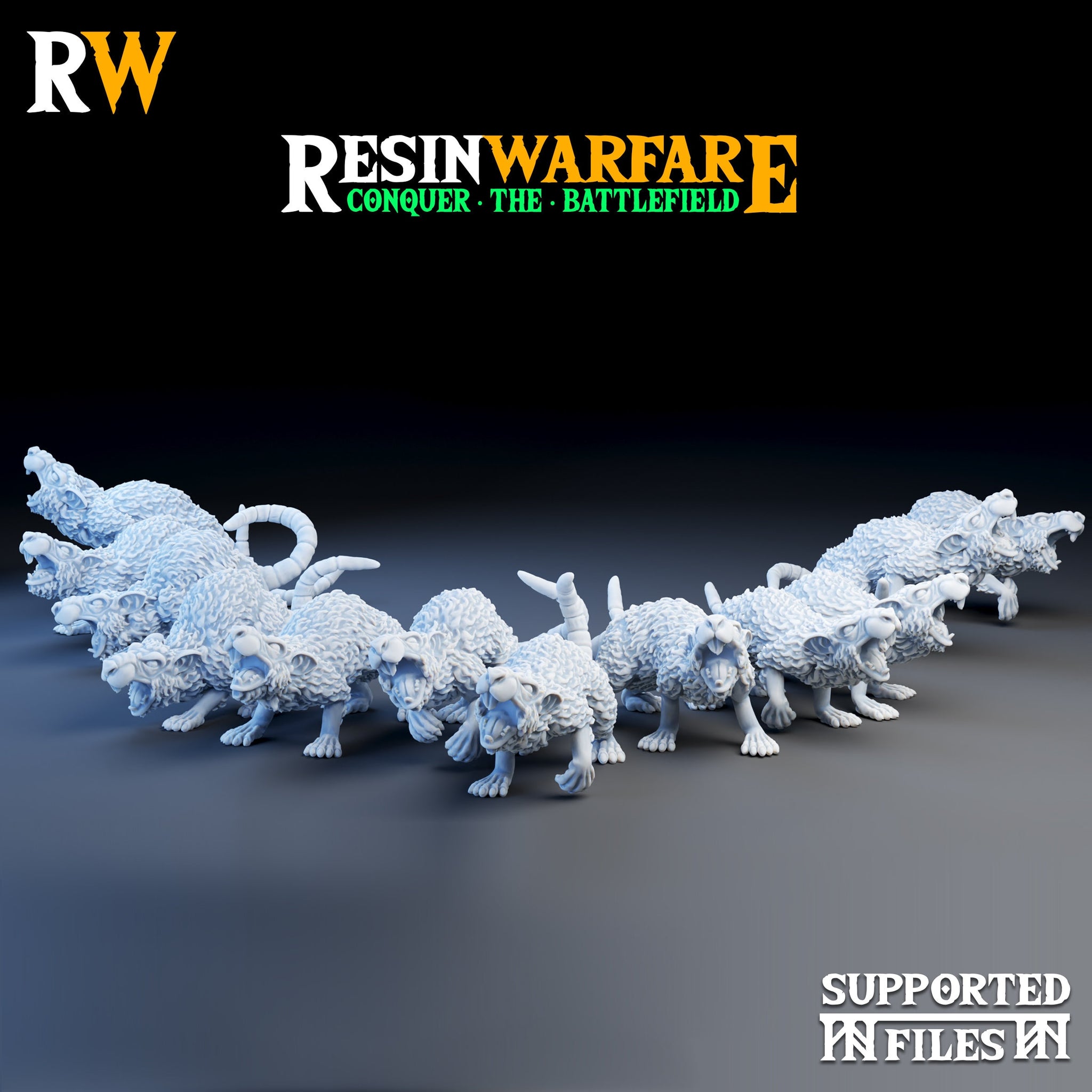 Unchained Ones - Giant Rodents by Resin Warfare