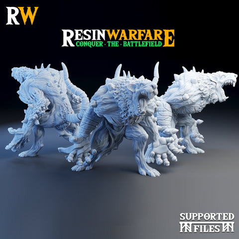 Unchained ones - Powered Rat Brute by Resin Warfare