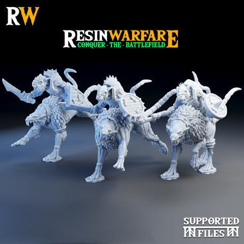 Infinite Legions - Vermin Riders by Resin Warfare