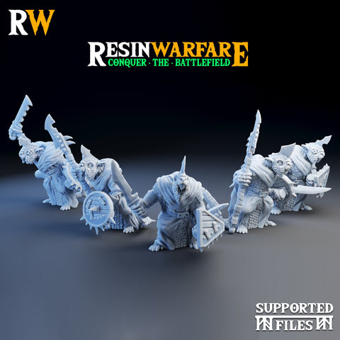 Infinite Legions - Black Guard by Resin Warfare