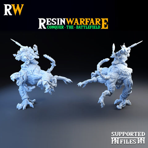 Infinite Legions - Armored Rat Brutes by Resin Warfare