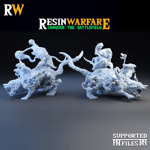 Unholy Brotherhood - Battle Shrine by Resin Warfare