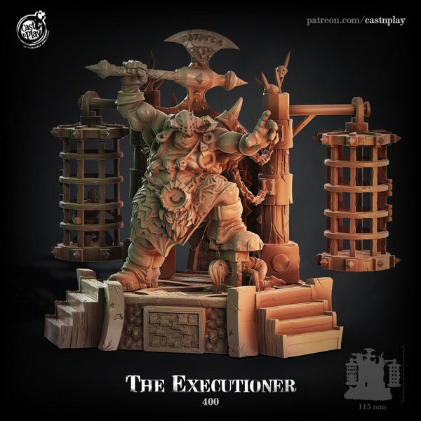 The Executioner by Cast N Play