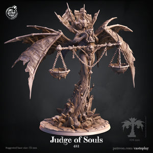 The Judge of Souls by Cast N Play