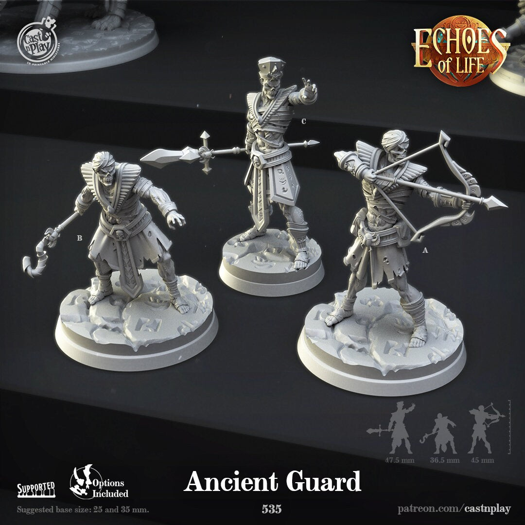 Ancient Guard  by Cast N Play (Echoes of Life)