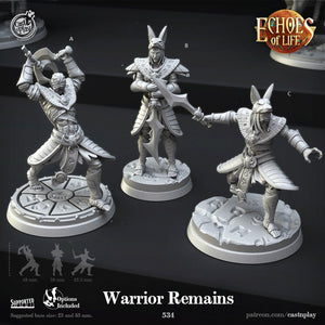 Warrior Remains by Cast N Play (Echoes of Life)