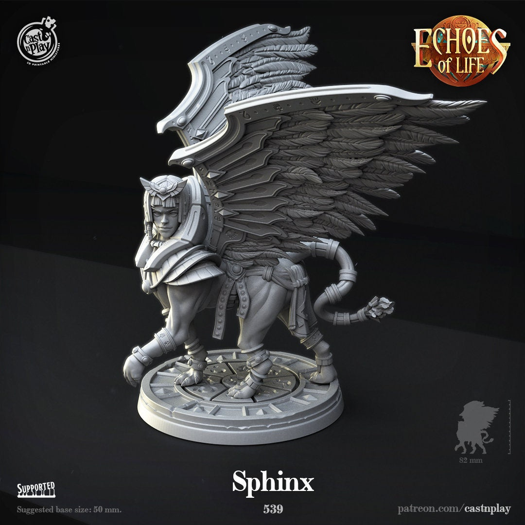 Sphinx  by Cast N Play (Echoes of Life)