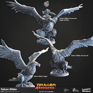 Falcon Riders by Cast N Play (Dragon Seekers)