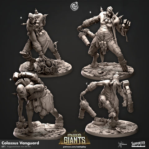 Colossus Vanguard by Cast N Play (Kragger's Giants Horde)