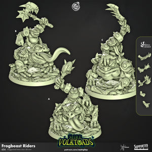 Frogbeast Riders by Cast N Play (Mire volktoads)