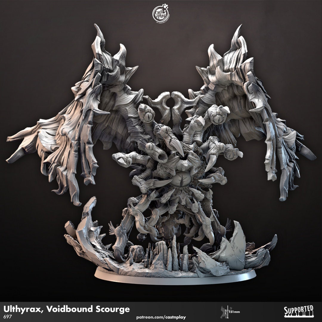 Ulthyrax, Voidbound Scourge by Cast N Play