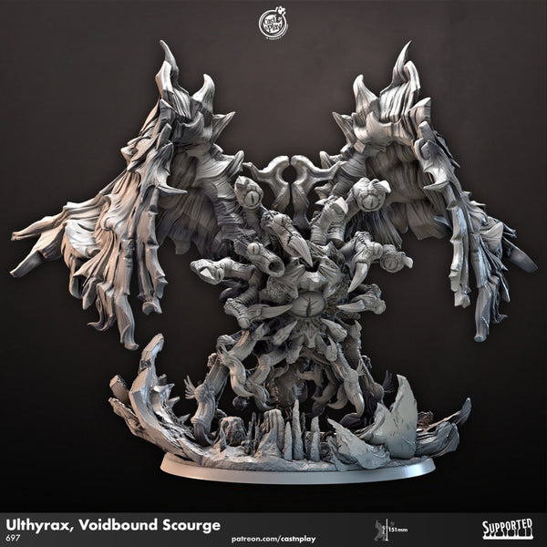 Ulthyrax, Voidbound Scourge by Cast N Play
