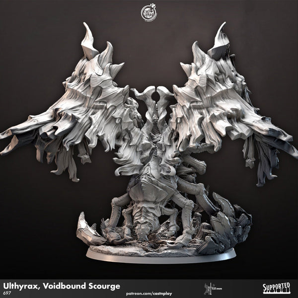 Ulthyrax, Voidbound Scourge by Cast N Play