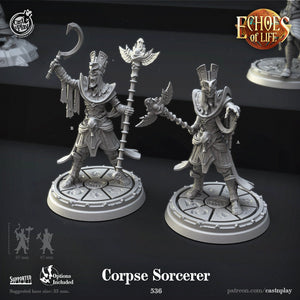Corpse Sorceror by Cast N Play (Echoes of Life)