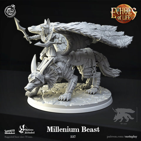 Millenium Beast by Cast N Play (Echoes of Life)