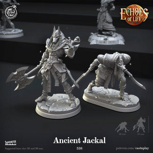 Ancient Jackal by Cast N Play (Echoes of Life)