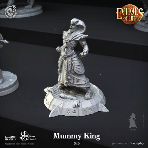 Mummy King by Cast N Play (Echoes of Life)