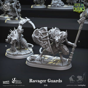 Ravager Guards by Cast N Play (Enter the Drains)