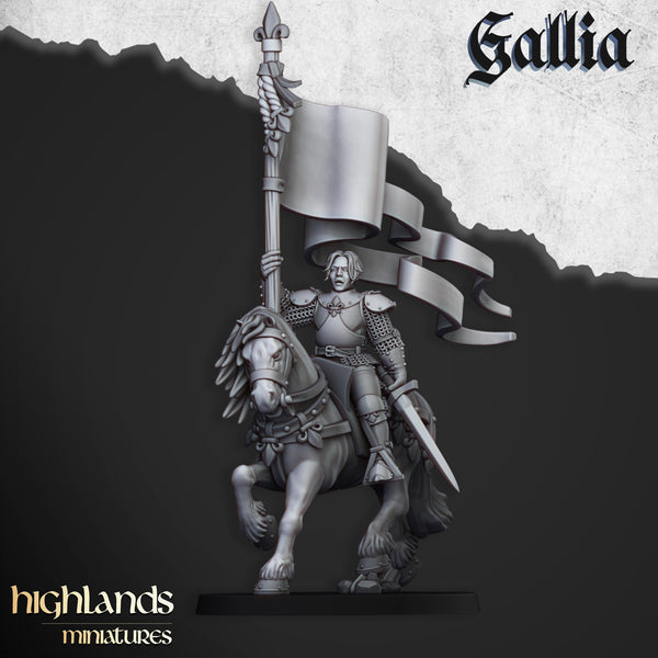 The Baroness of Gallia by Highlands Miniatures