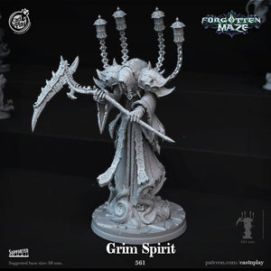 Grim Spirit by Cast N Play (Forgotten Maze)