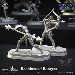Reanimated Rangers by Cast N Play (Hidden Crypt)