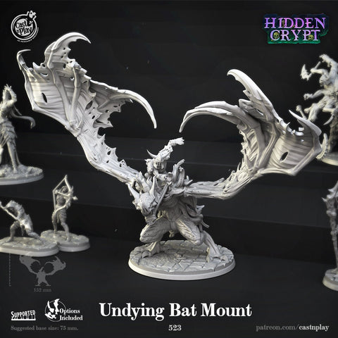 Undying Bat Mount by Cast N Play (Hidden Crypt)