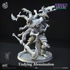 Undying Abomination by Cast N Play (Hidden Crypt)