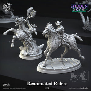 Reanimated Riders by Cast N Play (Hidden Crypt)