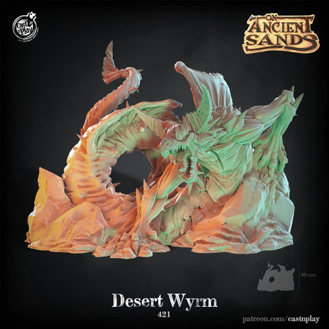 Desert Wyrm by Cast N Play (On Ancient Sands)