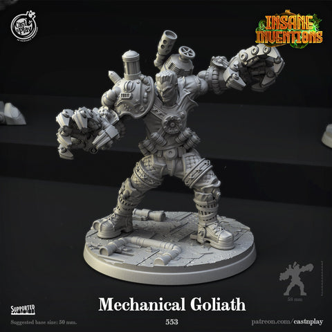 Mechanical Goliath  by Cast N Play (Insane Inventions)
