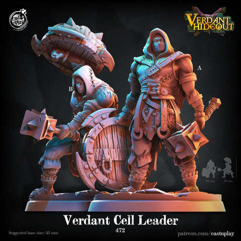 Verdant Cell Leader  by Cast N Play (Verdant Hideout)