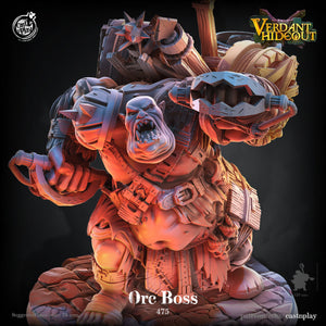Orc Boss  by Cast N Play (Verdant Hideout)