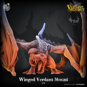 Winged Verdant Mount  by Cast N Play (Verdant Hideout)