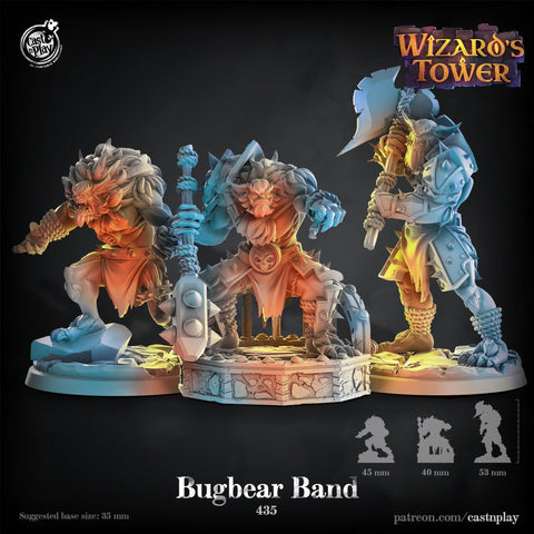 Bugbear Band by Cast N Play (Wizard's Tower)