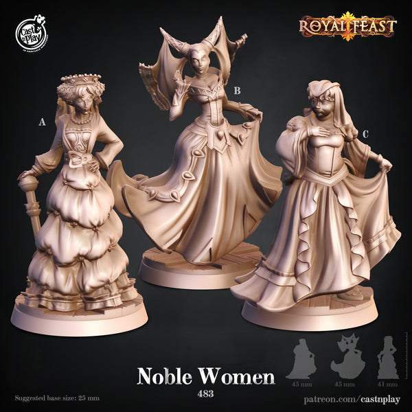 Noblemen & Noblewomen by Cast N Play (Royal Feast)