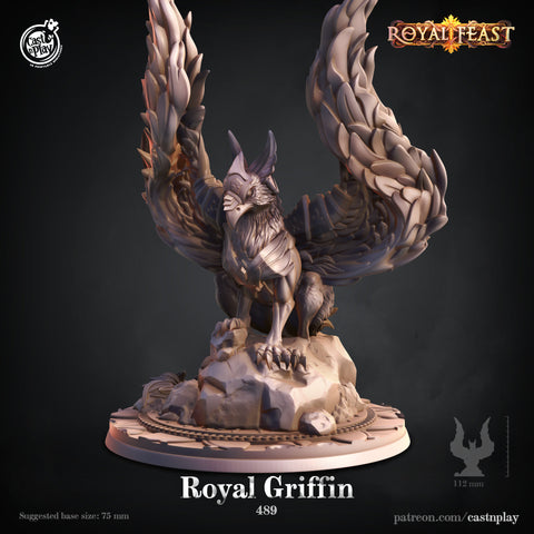 Royal Griffin by Cast N Play (Royal Feast)