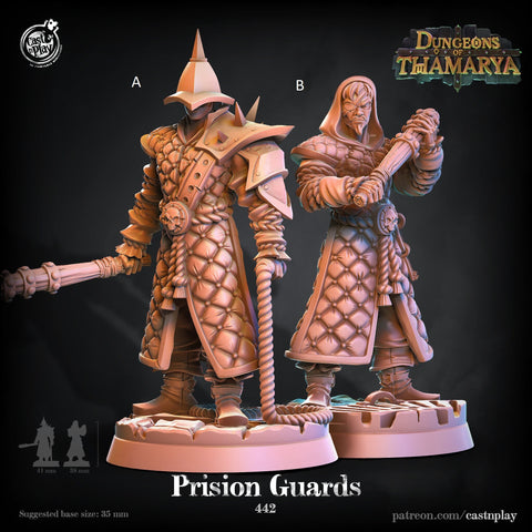 Prison Guards by Cast N Play (Dungeons of Thamarya)