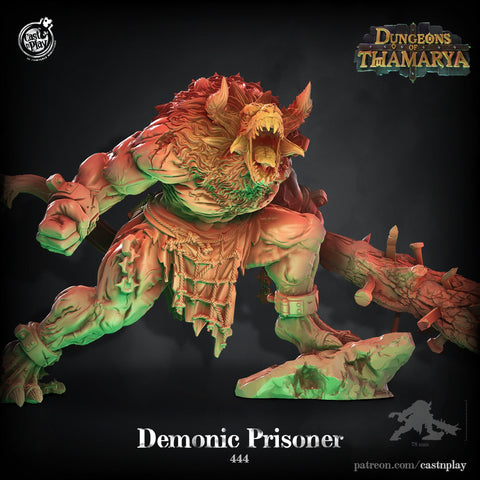 Demonic Prisoner by Cast N Play (Dungeons of Thamarya)