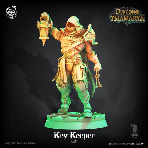 Key Keeper by Cast N Play (Dungeons of Thamarya)