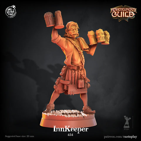 Innkeeper by Cast N Play (Adventurer's Guild)